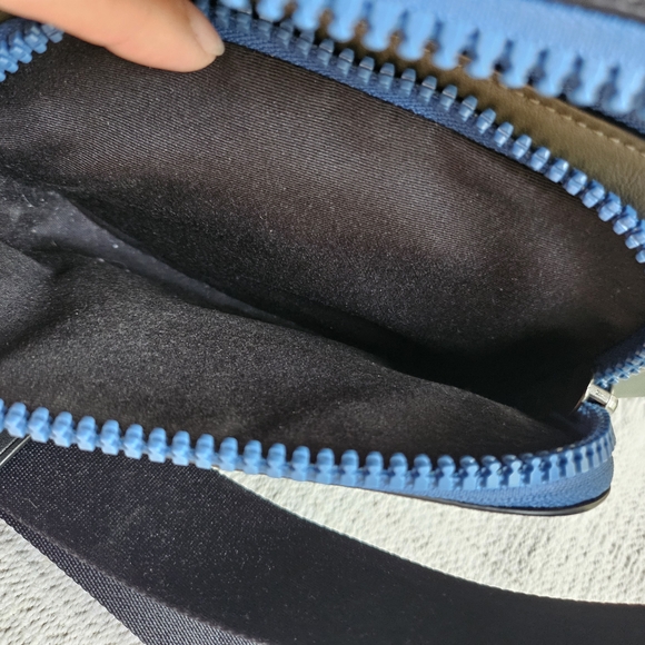 Coach Men's Green/Black/Blue Bum Bag - Picture 6 of 8